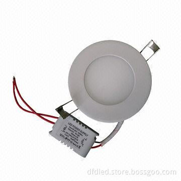 9W 630lm, 4 Inches, DFD Ultra-thin LED Down-light